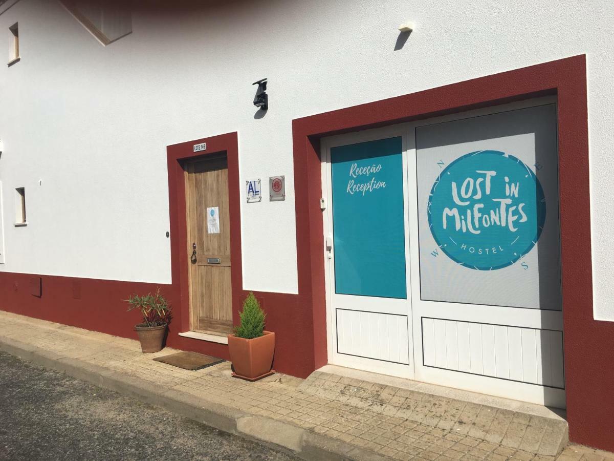 Get Lost In Milfontes Hostel Vila Nova de Milfontes Exterior foto